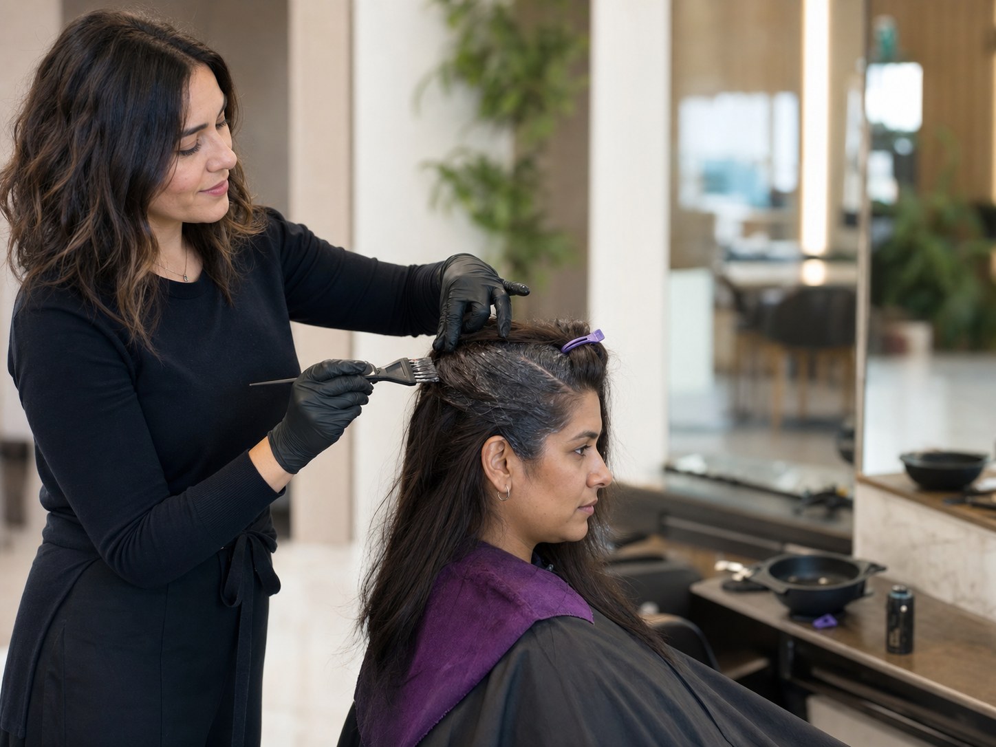 Colour & treatments