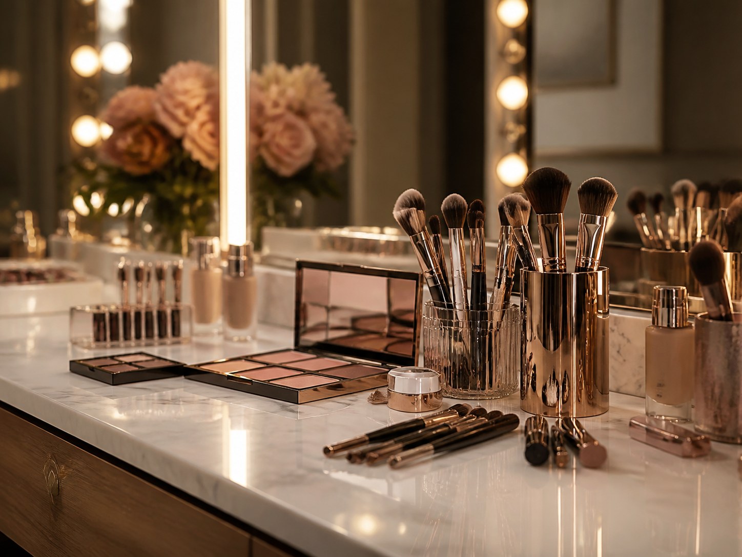 Makeup studios