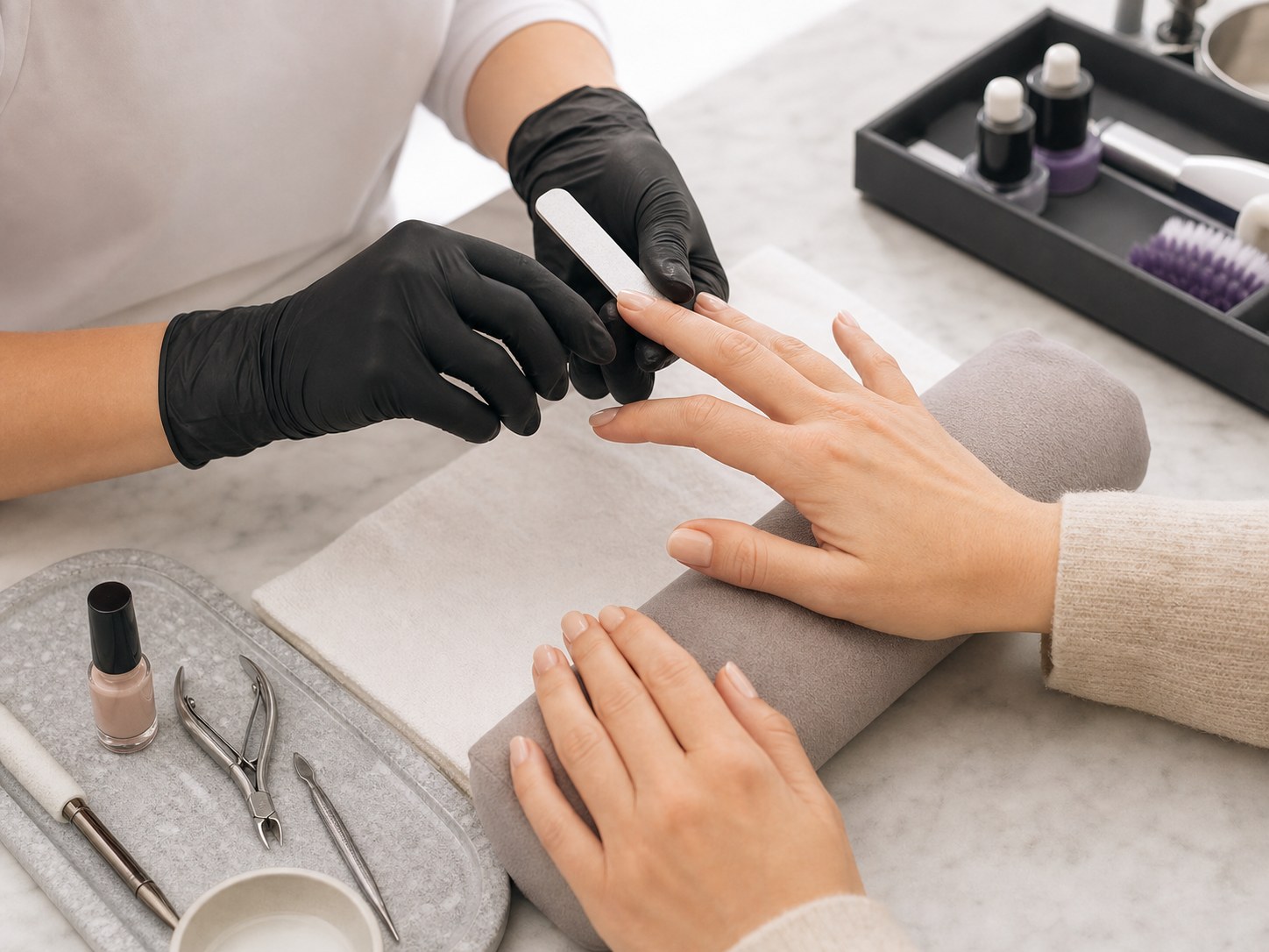 Nail studios